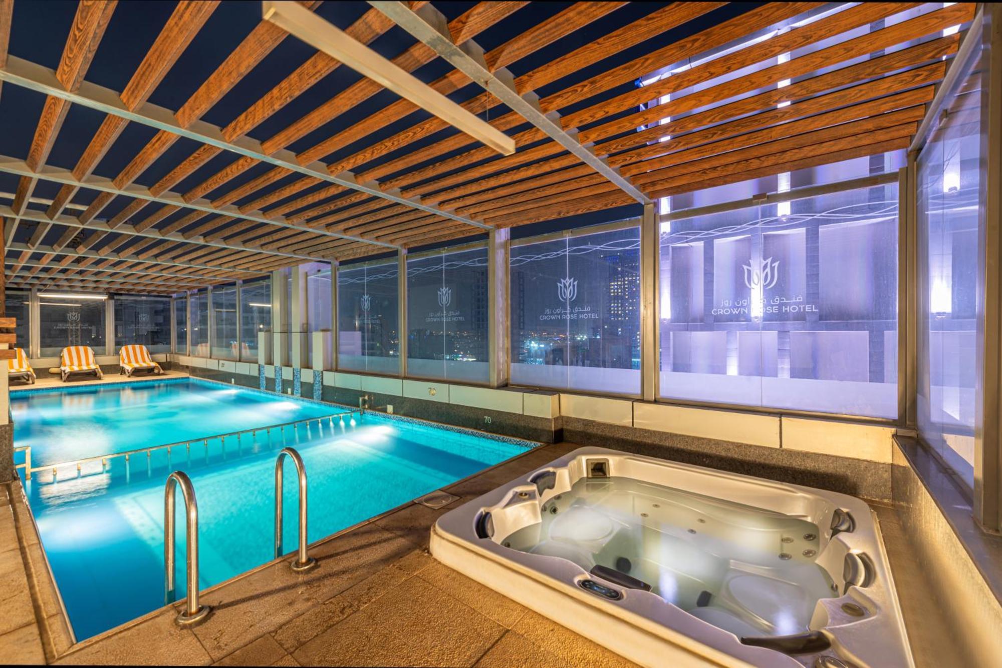 Crowne Rose Alsahafa Hotel Riyadh