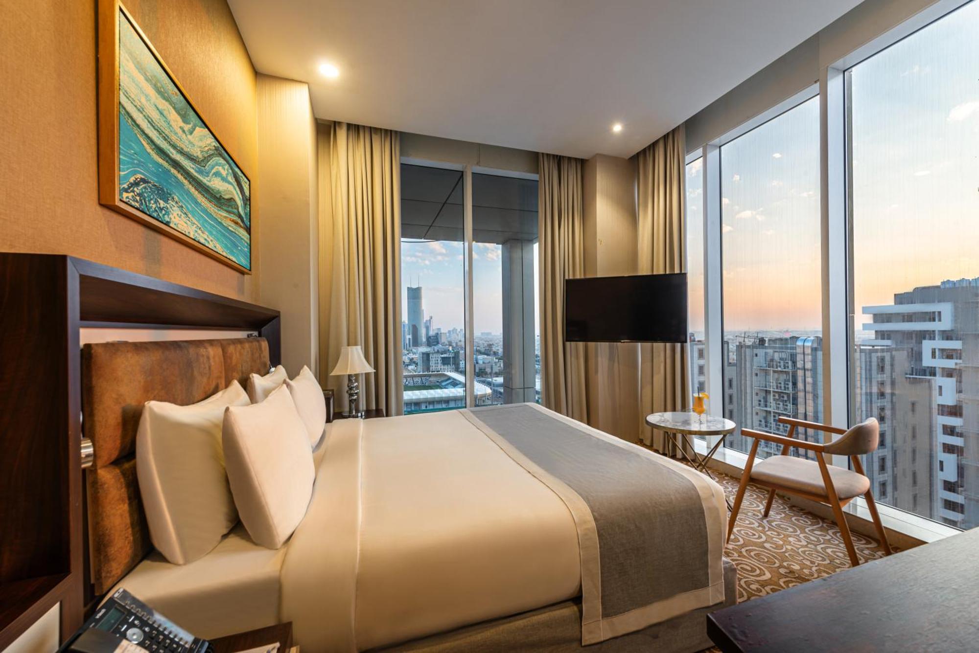 Hotel Crowne Rose Alsahafa Riyadh