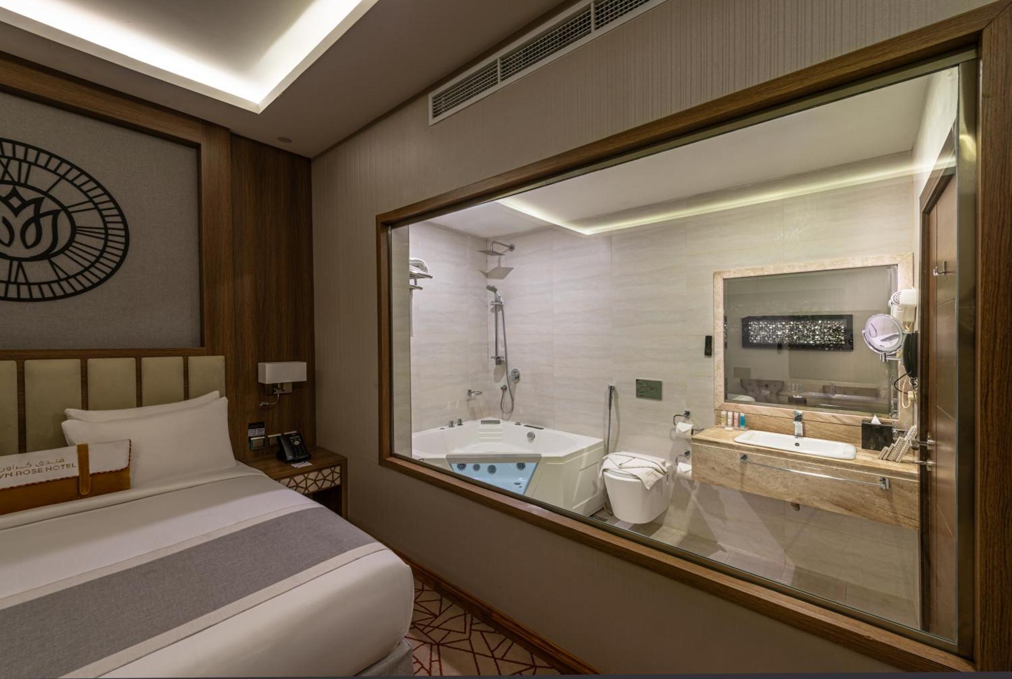 Crowne Rose Alsahafa Hotel Riyadh